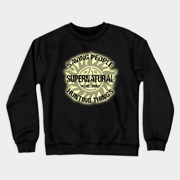 SUPERNATURAL 2 Crewneck Sweatshirt by GreatSeries